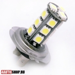   Светодиодная автолампа H7 18 LED SMD 5050 Black Dled (2шт.)