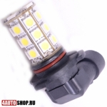   Светодиодная автолампа H10 27 LED SMD5050 (2шт.)