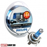  Philips Crystal Vision Галогенная автомобильная лампа H7 55W (2шт.)